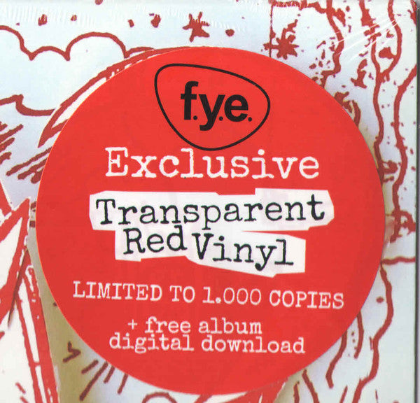 Misadventures (TRANSPARENT RED VINYL) | Mint (M) Mint (M) Get Cheap Vinyl