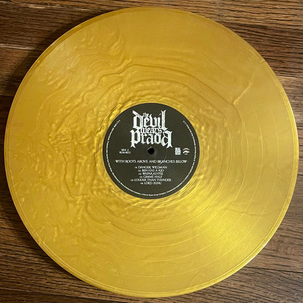 With Roots Above And Branches Below (METALLIC GOLD VINYL) | Mint (M) Mint (M) Get Cheap Vinyl