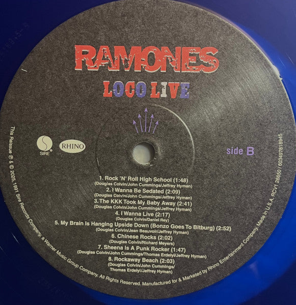 Loco Live (RSD 2025)(2xCOLOR VINYL) | Mint (M) Mint (M) Get Cheap Vinyl