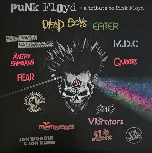Punk Floyd (A Tribute To Pink Floyd)(COLOR VINYL) | Mint (M) Mint (M) Get Cheap Vinyl