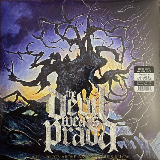 With Roots Above And Branches Below (METALLIC GOLD VINYL) | Mint (M) Mint (M) Get Cheap Vinyl