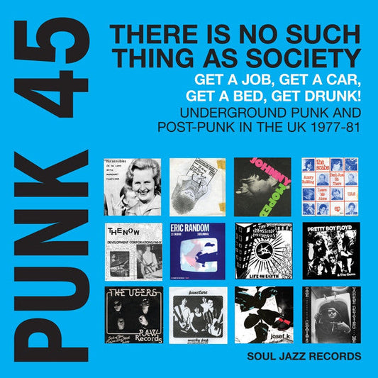 Punk 45: There Is No Such Thing As Society | Mint (M) Mint (M) Get Cheap Vinyl