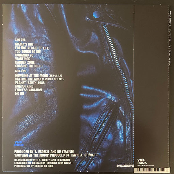 Too Tough To Die (BLUE CLOUDY VINYL - VMP) | Mint (M) Mint (M) Get Cheap Vinyl