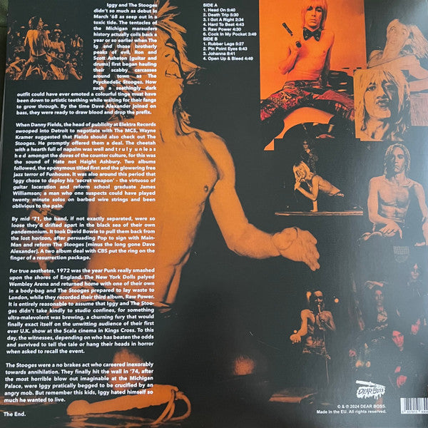 Keep Me Safe, Keep Me Sane (Rare Tracks 1972) (VINYL LP) | Mint (M) Get Cheap Vinyl