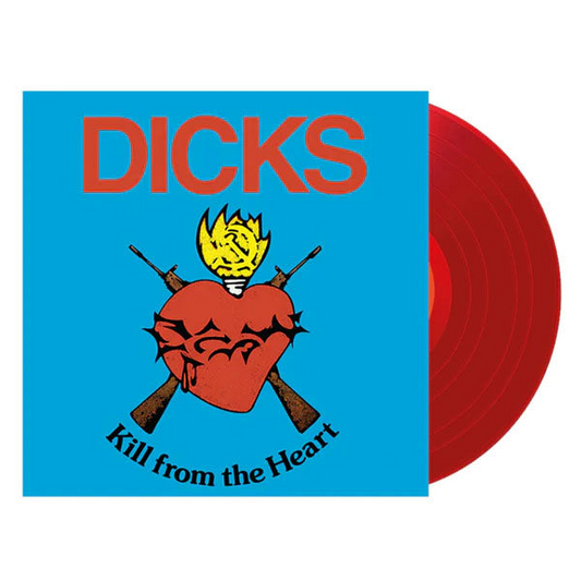 Kill From The Heart (TRANSPARENT RED VINYL) | Mint (M) Mint (M) Get Cheap Vinyl