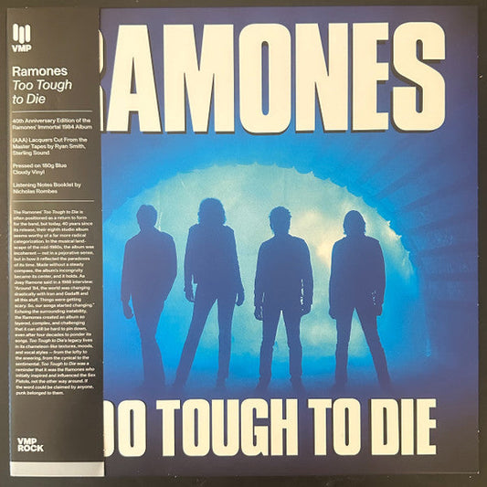 Too Tough To Die (BLUE CLOUDY VINYL - VMP) | Mint (M) Mint (M) Get Cheap Vinyl