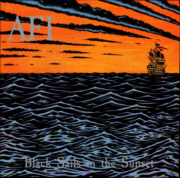 Black Sails In The Sunset (ORANGE 25TH ANNIVERSARY) | Mint (M) Mint (M) Get Cheap Vinyl
