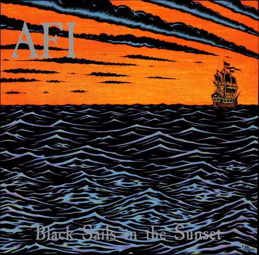 Black Sails In The Sunset (ORANGE 25TH ANNIVERSARY) | Mint (M) Mint (M) Get Cheap Vinyl
