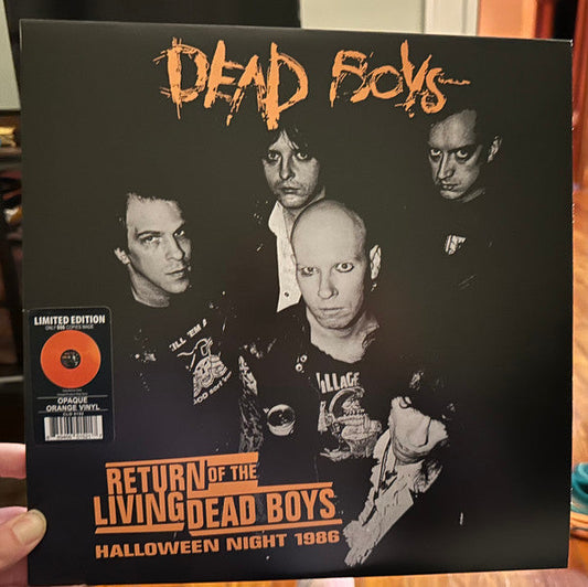 Return Of The Living Dead Boys - Halloween Night 1986 (COLOR VINYL) | Mint (M) Mint (M) Get Cheap Vinyl