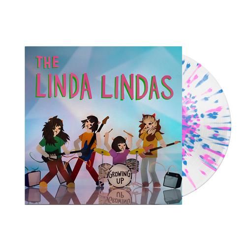 Growing Up (IEX: CLEAR & BLUE + PINK SPLATTER VINYL) | Get Cheap Vinyl