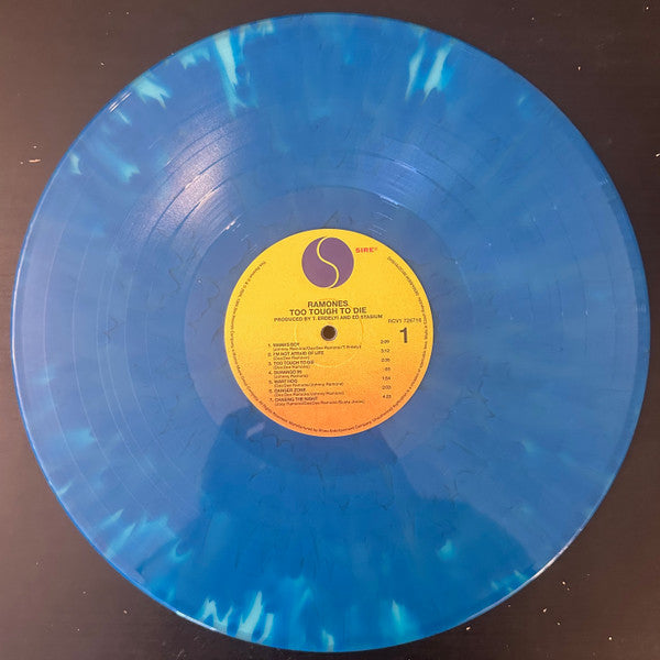 Too Tough To Die (BLUE CLOUDY VINYL - VMP) | Mint (M) Mint (M) Get Cheap Vinyl