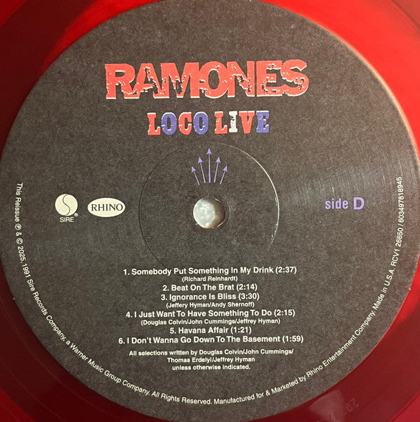Loco Live (RSD 2025)(2xCOLOR VINYL) | Mint (M) Mint (M) Get Cheap Vinyl