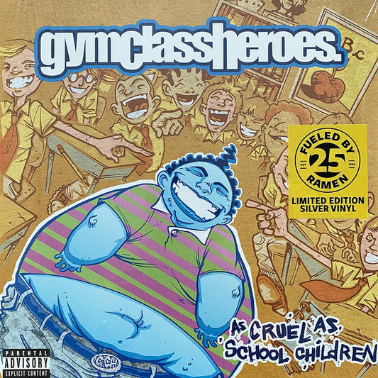 As Cruel As School Children (SILVER VINYL) | Mint (M) Mint (M) Get Cheap Vinyl