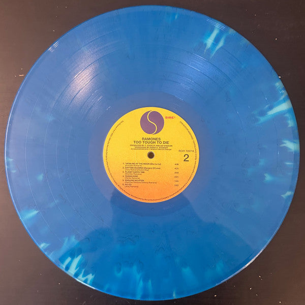 Too Tough To Die (BLUE CLOUDY VINYL - VMP) | Mint (M) Mint (M) Get Cheap Vinyl