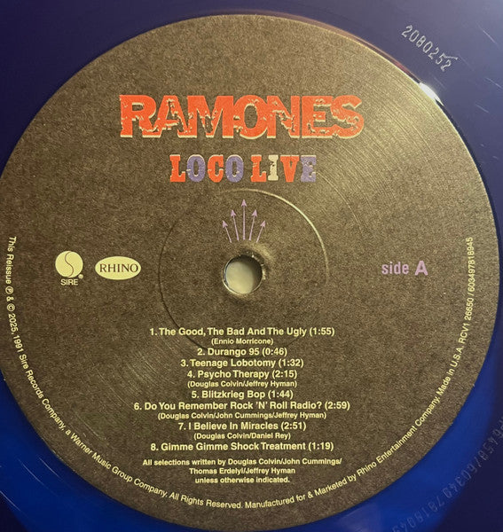 Loco Live (RSD 2025)(2xCOLOR VINYL) | Mint (M) Mint (M) Get Cheap Vinyl