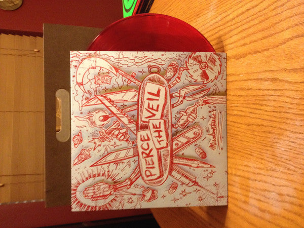 Misadventures (TRANSPARENT RED VINYL) | Mint (M) Mint (M) Get Cheap Vinyl