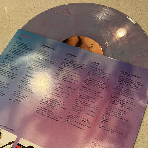 Growing Up (IEX: CLEAR & BLUE + PINK SPLATTER VINYL) | Get Cheap Vinyl