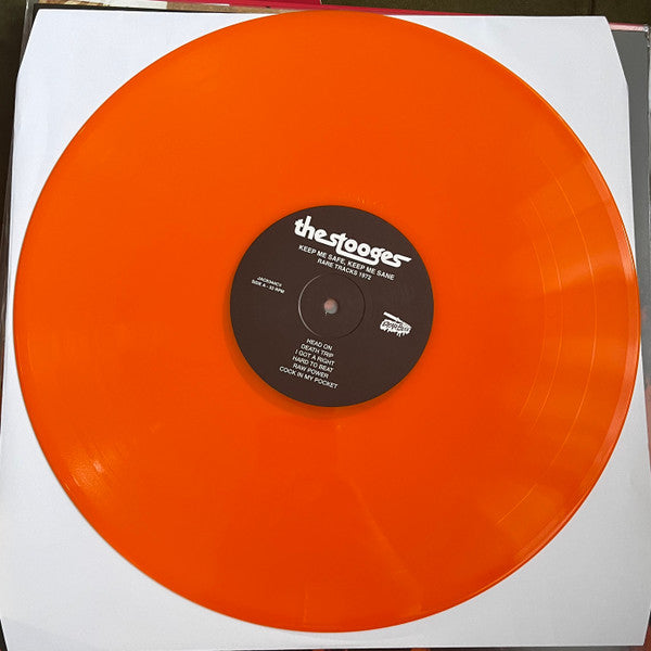 Keep Me Safe, Keep Me Sane (Rare Tracks 1972) (VINYL LP) | Mint (M) Get Cheap Vinyl