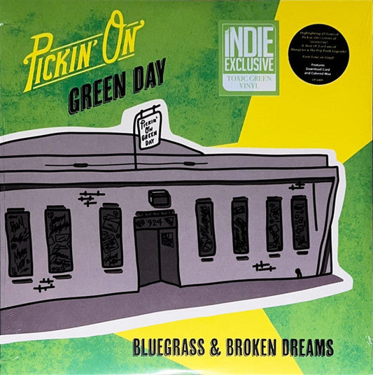 Pickin' On Green Day: Bluegrass and Broken Dreams | Mint (M) Mint (M) Get Cheap Vinyl