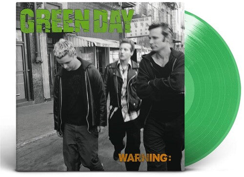 Warning: (GREEN VINYL) | Mint (M) Mint (M) Get Cheap Vinyl