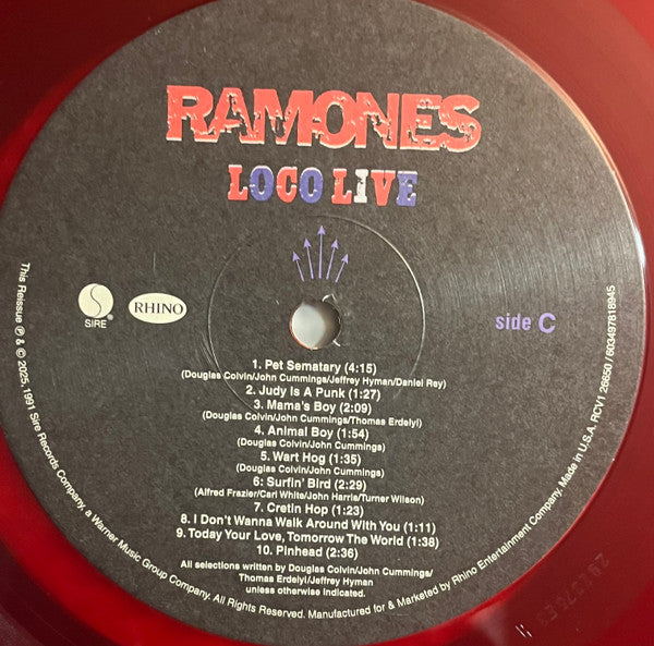 Loco Live (RSD 2025)(2xCOLOR VINYL) | Mint (M) Mint (M) Get Cheap Vinyl