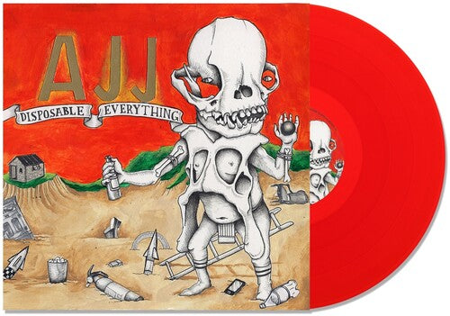 Disposable Everything [Explicit Content] (ndie Exclusive, Colored Vinyl, Red) | Mint (M) Mint (M) Get Cheap Vinyl