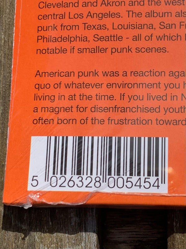 Punk 45: Kill The Hippies! | Mint (M) Mint (M) Get Cheap Vinyl