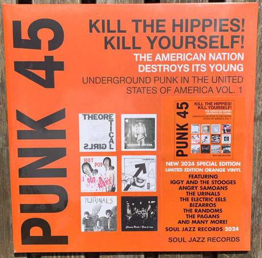 Punk 45: Kill The Hippies! | Mint (M) Mint (M) Get Cheap Vinyl