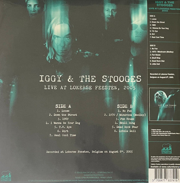Live At Lokerse Feesten, 2005 | Mint (M) Mint (M) Get Cheap Vinyl