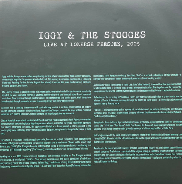 Live At Lokerse Feesten, 2005 | Mint (M) Mint (M) Get Cheap Vinyl