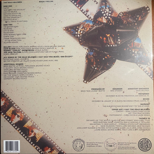 Bucky Fellini | Mint (M) Mint (M) Get Cheap Vinyl