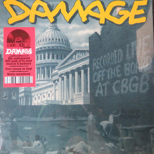 Recorded Live Off The Board At CBGB | Mint (M) Mint (M) Get Cheap Vinyl