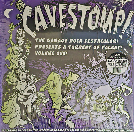 Cavestomp! The Garage Rock Festacular! Presents A Torrent Of Talent! Volume One! | Mint (M) Mint (M) Get Cheap Vinyl