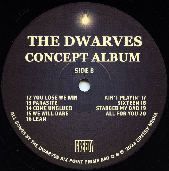 The Dwarves Concept Album | Get Cheap Vinyl