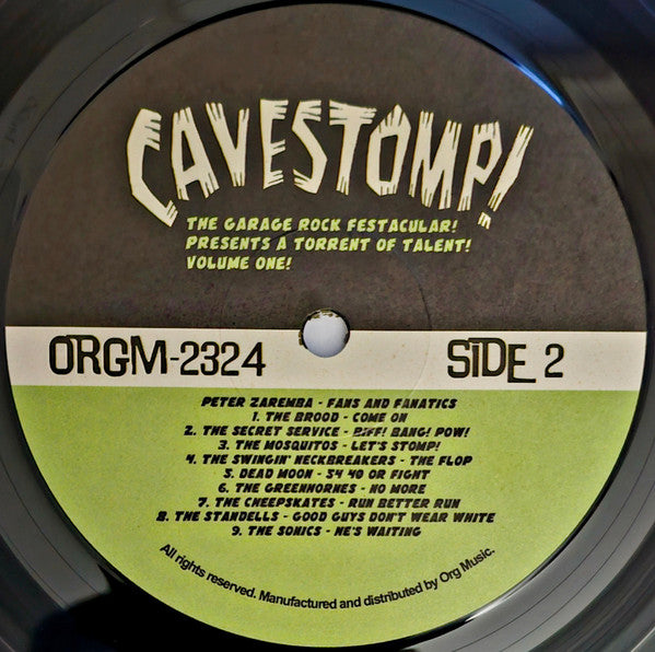 Cavestomp! The Garage Rock Festacular! Presents A Torrent Of Talent! Volume One! | Mint (M) Mint (M) Get Cheap Vinyl