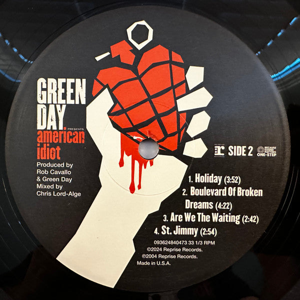 American Idiot: One-Step Vinyl (IEX: BOXSET) | Mint (M) Mint (M) Get Cheap Vinyl