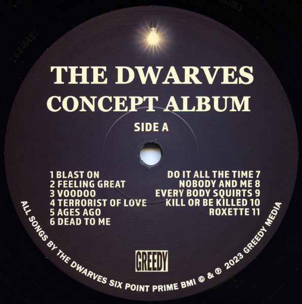 The Dwarves Concept Album | Get Cheap Vinyl
