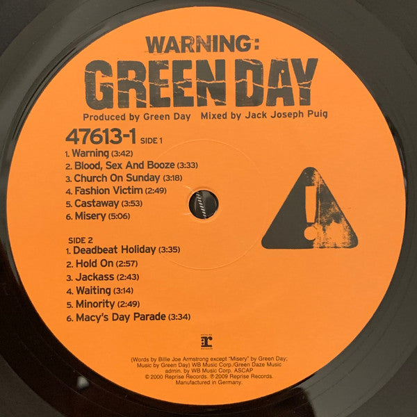 Warning: (VINYL) | Mint (M) Mint (M) Get Cheap Vinyl