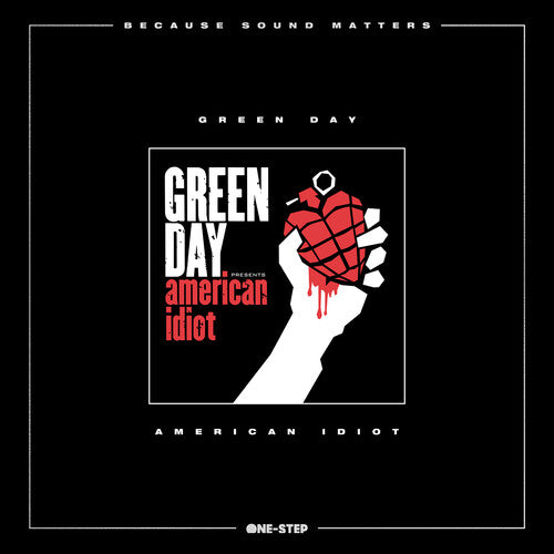 American Idiot: One-Step Vinyl (IEX: BOXSET) | Mint (M) Mint (M) Get Cheap Vinyl