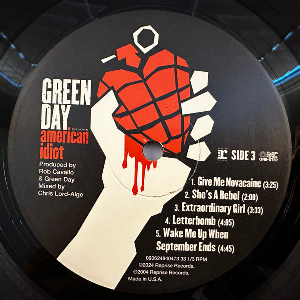 American Idiot: One-Step Vinyl (IEX: BOXSET) | Mint (M) Mint (M) Get Cheap Vinyl