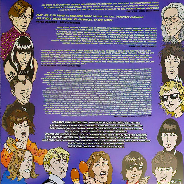 Cavestomp! The Garage Rock Festacular! Presents A Torrent Of Talent! Volume One! | Mint (M) Mint (M) Get Cheap Vinyl
