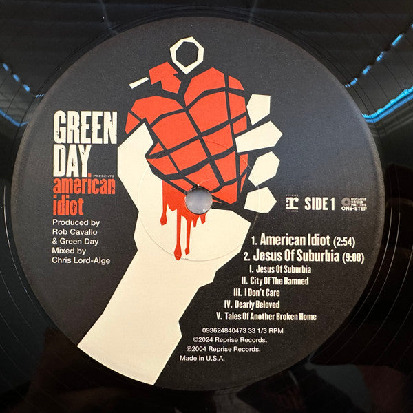 American Idiot: One-Step Vinyl (IEX: BOXSET) | Mint (M) Mint (M) Get Cheap Vinyl