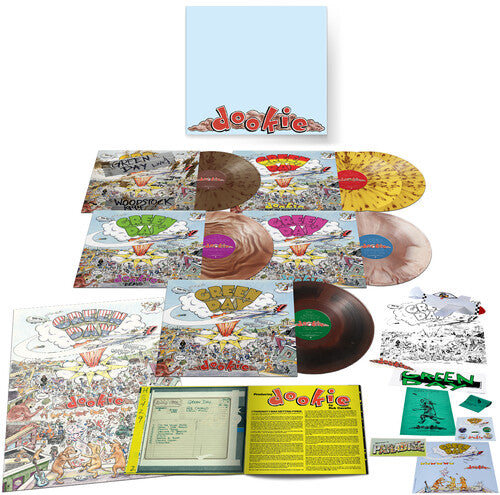 Dookie: 30th Anniversary (IEX: MULTI COLOR / BOXSET) | Mint (M) Mint (M) Get Cheap Vinyl