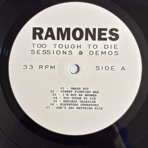 Too Tough To Die B Sides, Sessions, Demos And More | Mint (M) Mint (M) Get Cheap Vinyl