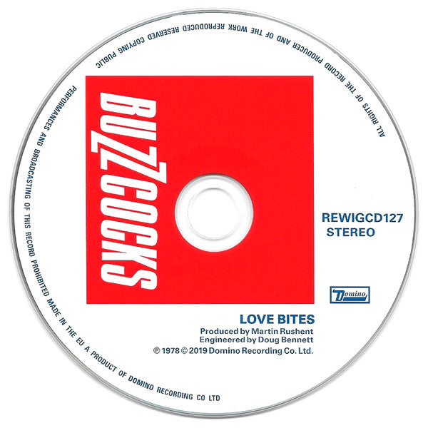 Love Bites (CD) | Mint (M) Mint (M) Get Cheap Vinyl
