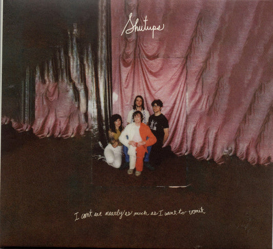 I Can't Eat Nearly As Much As I Want To Vomit (CD) | Mint (M) Mint (M) Get Cheap Vinyl