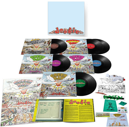 Dookie: 30th Anniversary (BOXSET) | Mint (M) Mint (M) Get Cheap Vinyl