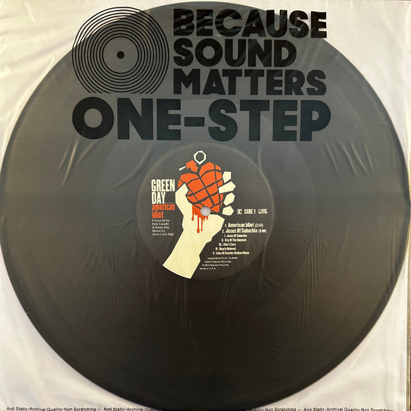 American Idiot: One-Step Vinyl (IEX: BOXSET) | Mint (M) Mint (M) Get Cheap Vinyl