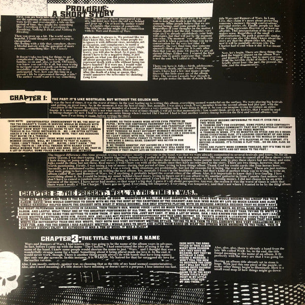 Wars And Rumors Of Wars | Mint (M) Mint (M) Get Cheap Vinyl