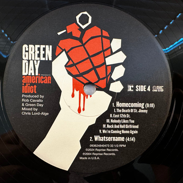 American Idiot: One-Step Vinyl (IEX: BOXSET) | Mint (M) Mint (M) Get Cheap Vinyl
